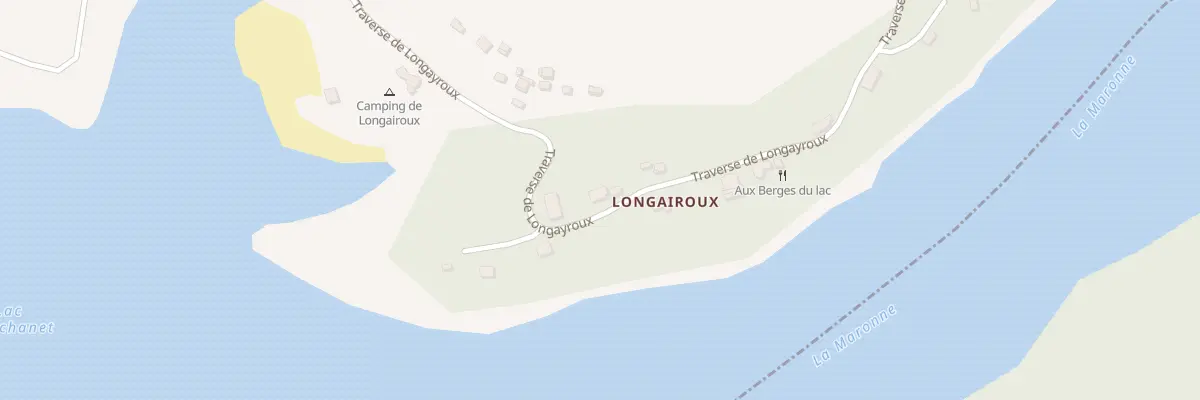 Plan du 5201 Longairoux à Pleaux