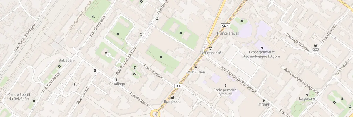 Plan du 129 Rue de Verdun à Suresnes