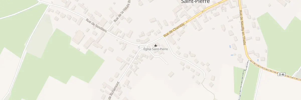 Plan du 3 Pl de l’Eglise à Lachapelle-Saint-Pierre