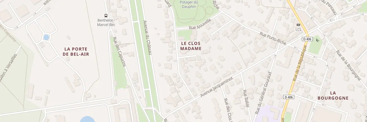 Plan du 3 Rue Marthe Edouard à Meudon