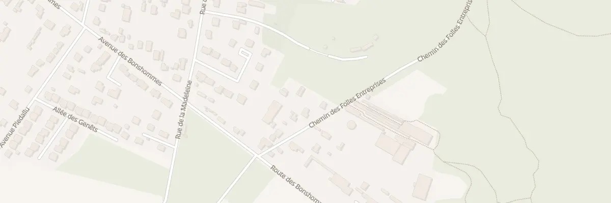 Plan du 7B Che Folles Entreprises à L’Isle-Adam