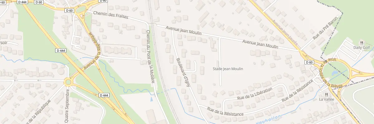 Plan du 9 Bd Igny à Igny