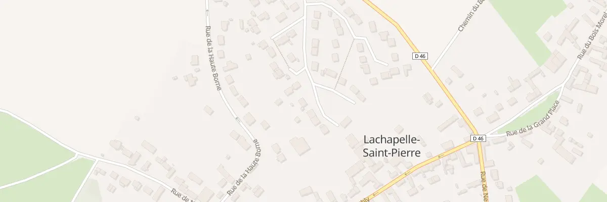 Plan du 2 Pl des Beauchamps à Lachapelle-Saint-Pierre
