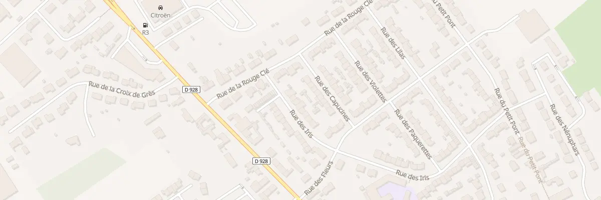 Plan du 5 Rue des Iris à Saint-Martin-lez-Tatinghem