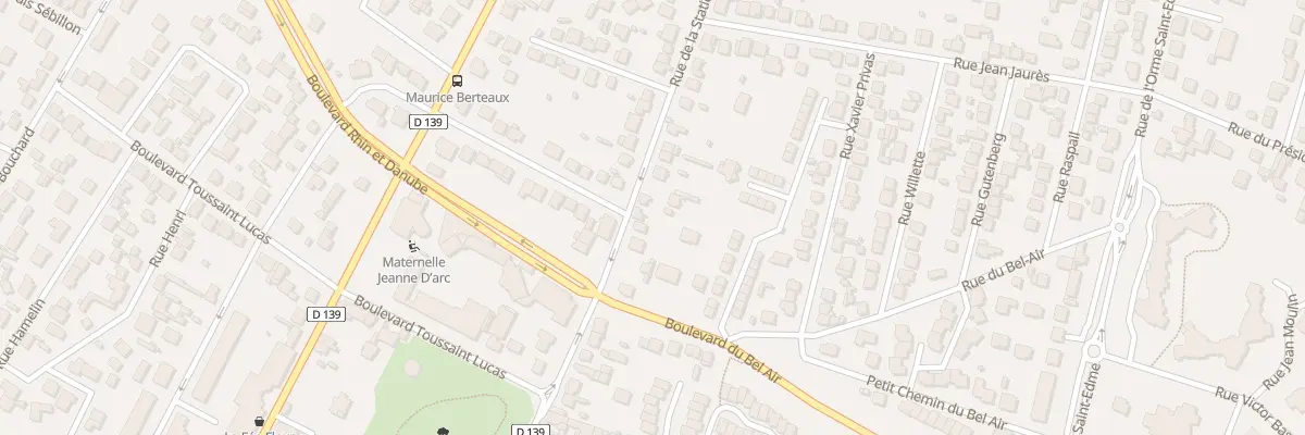 Plan du 60T Rue de la Station à Franconville