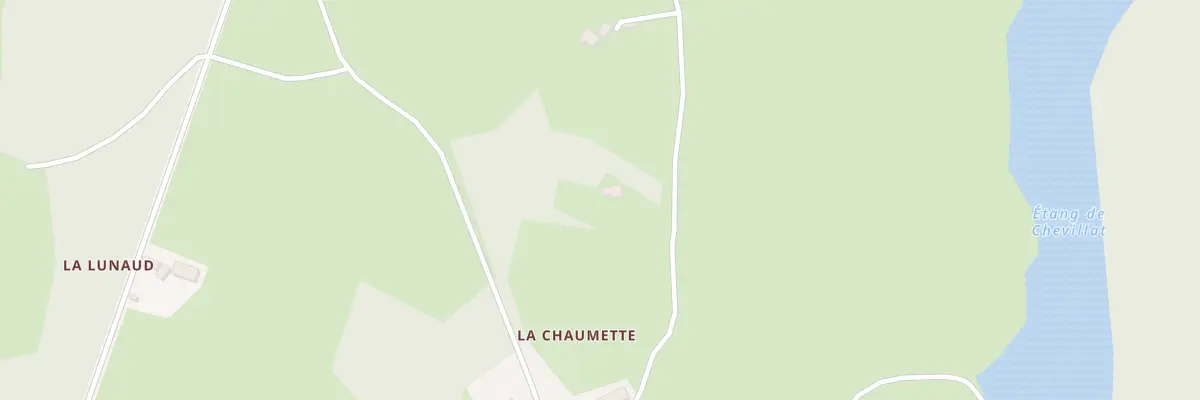 Plan du 16 La Chaumette à Saint-Alpinien