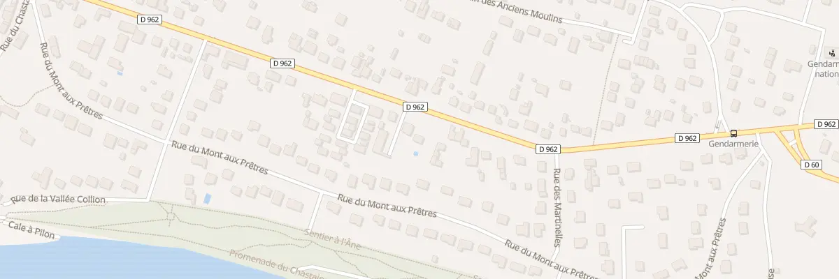 Plan du 48 Bd de Verdun à Châteauneuf-sur-Loire