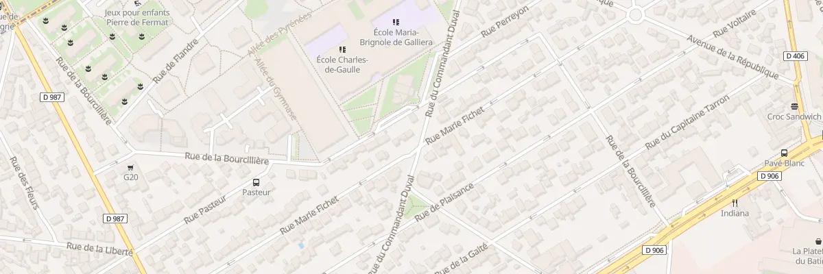 Plan du 78 Rue Marie Fichet à Clamart