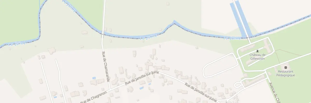 Plan du 17B Rue de Janville à Janville-sur-Juine