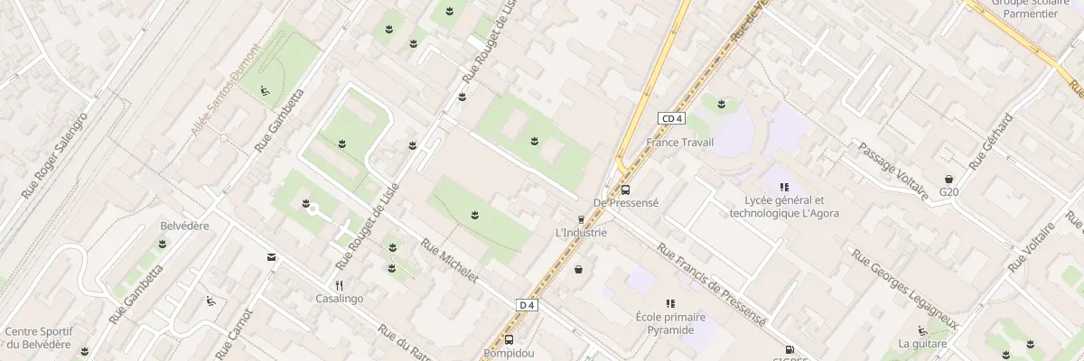 Plan du 141 Rue de Verdun à Suresnes