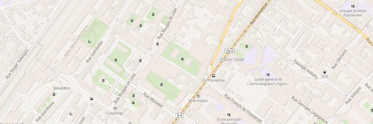 Plan du 145 Rue de Verdun à Suresnes