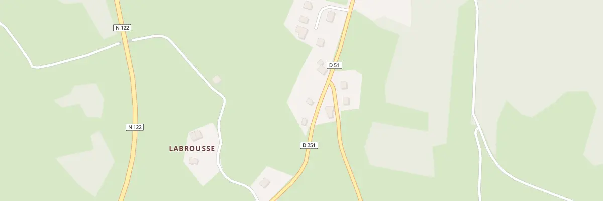 Plan du 16 Rue Occitane à Cayrols