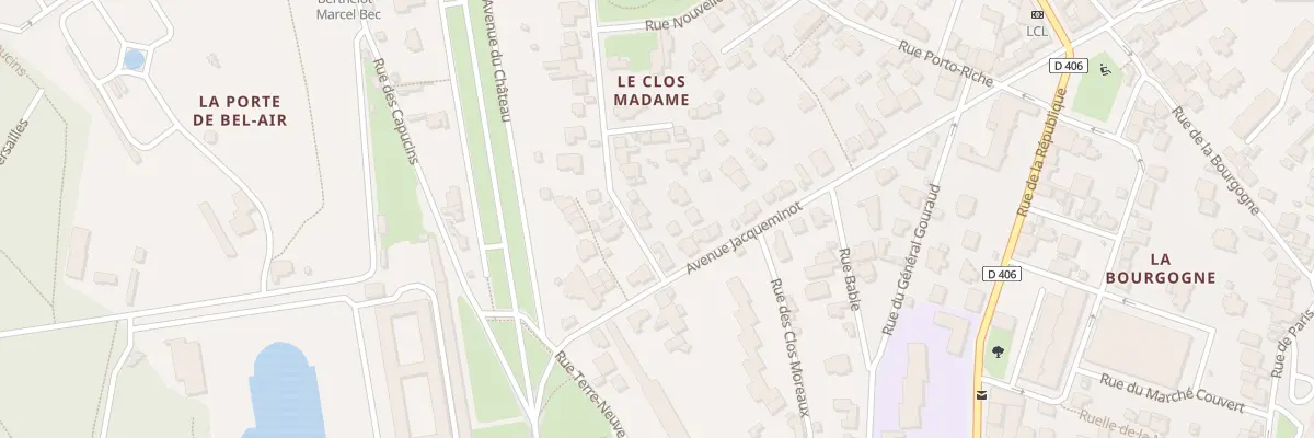 Plan du 13 Rue Marthe Edouard à Meudon