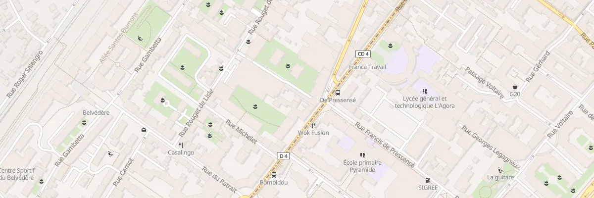 Plan du 135 Rue de Verdun à Suresnes