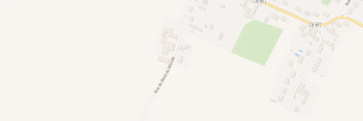 Plan du 21 Rue du Bout du Monde à Bouzonville-aux-Bois