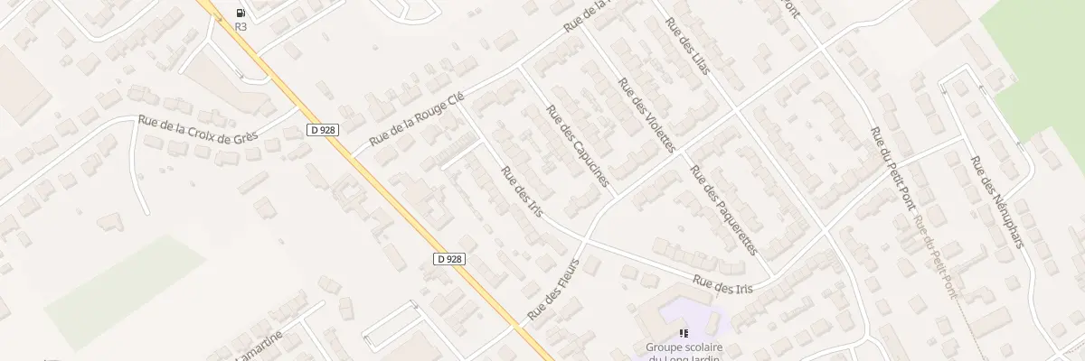 Plan du 13 Rue des Iris à Saint-Martin-lez-Tatinghem