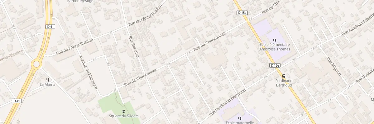 Plan du 79 Rue de Chanconnet à Argenteuil