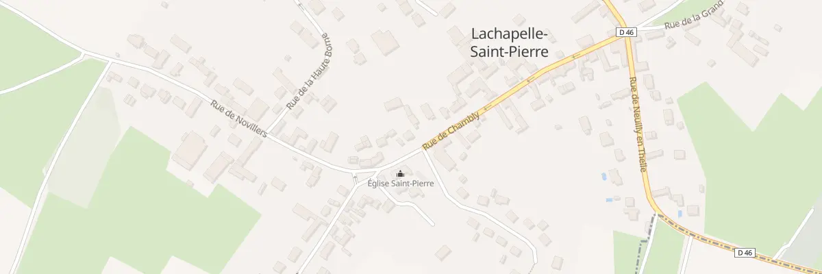 Plan du 280 Rue de Chambly à Lachapelle-Saint-Pierre