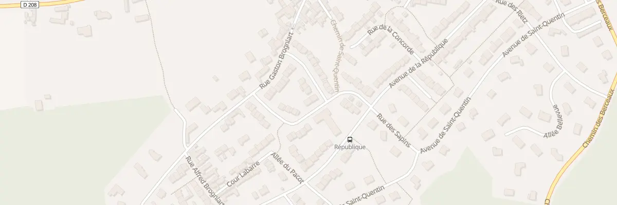 Plan du 9 Rue Léon Kaupp à Longuenesse