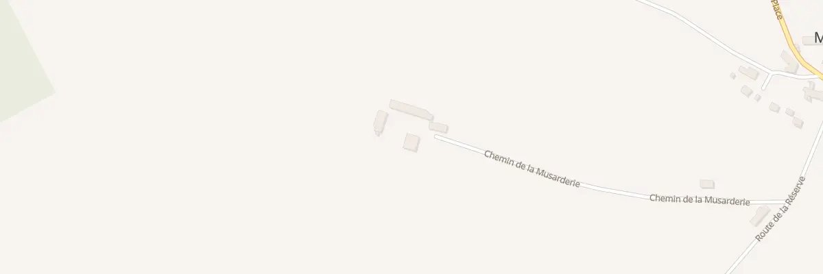 Plan du 65 La Musarderie à Montlouis
