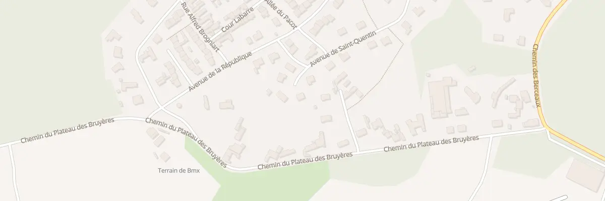 Plan du 27 Av Saint Quentin à Longuenesse