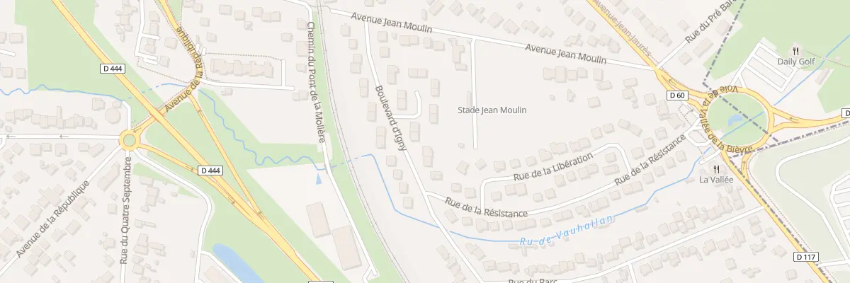 Plan du 15 Bd Igny à Igny