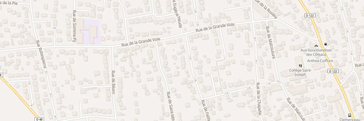 Plan du 111 Rue de Felifeu à Argenteuil