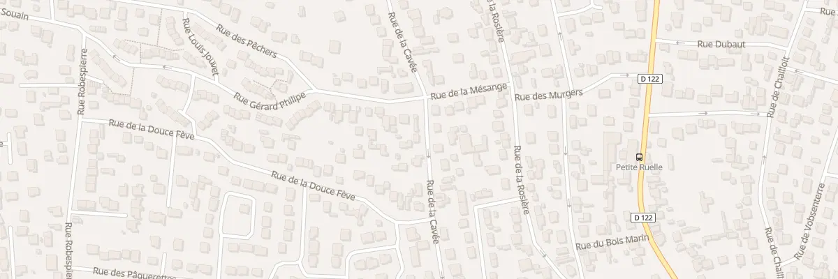 Plan du 19B Rue de la Cavee à Argenteuil