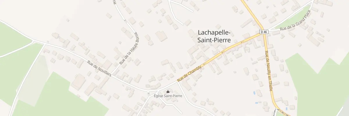 Plan du 244 Rue de Chambly à Lachapelle-Saint-Pierre