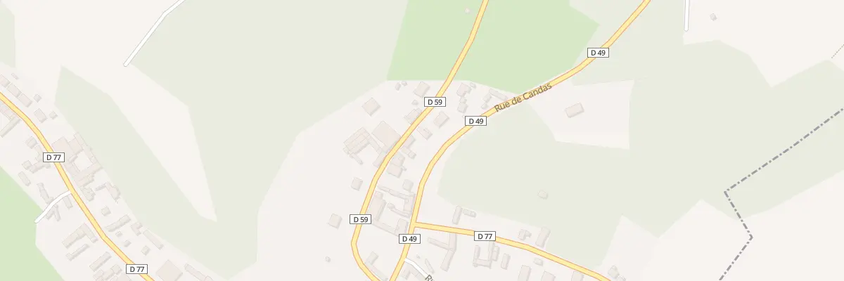 Plan du 6 Rue de Fienvillers à Fieffes-Montrelet