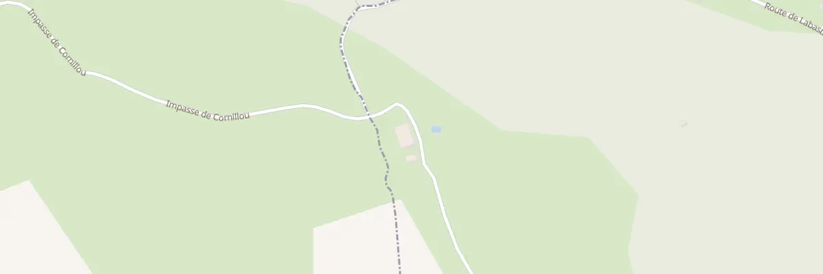 Plan du 1196 Che de la Granayrie à Dénat