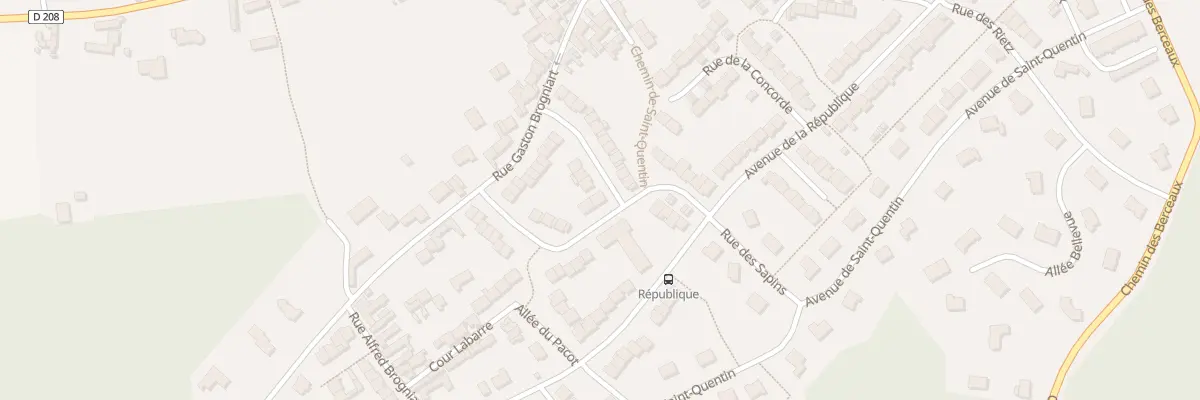 Plan du 7 Rue Léon Kaupp à Longuenesse