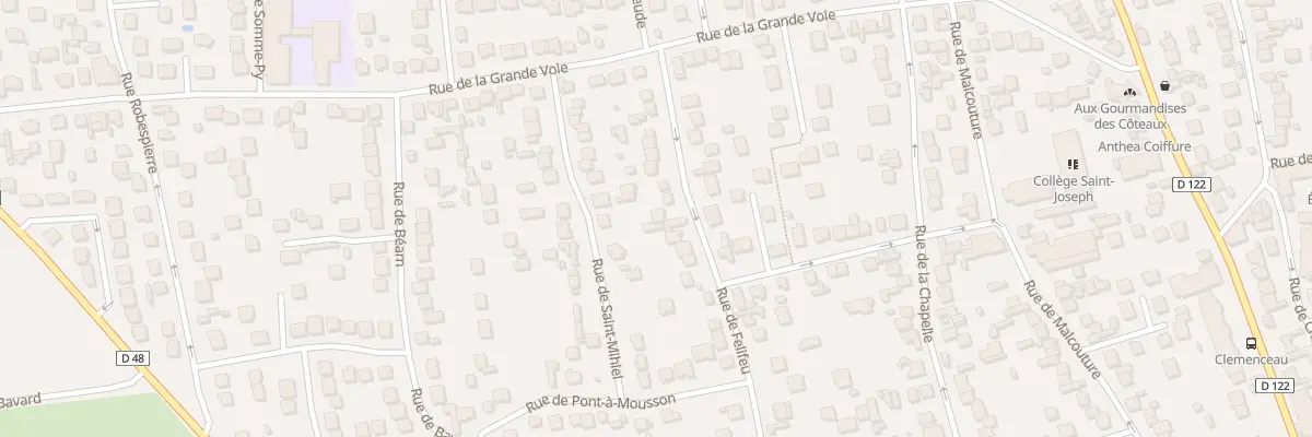 Plan du 101 Rue de Felifeu à Argenteuil