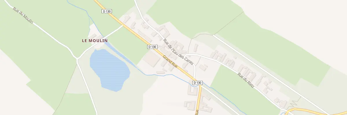 Plan du 515 Gr Grand Rue à Bomy
