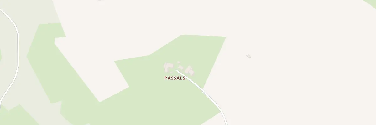 Plan du 530 Che de Passals à Saussenac