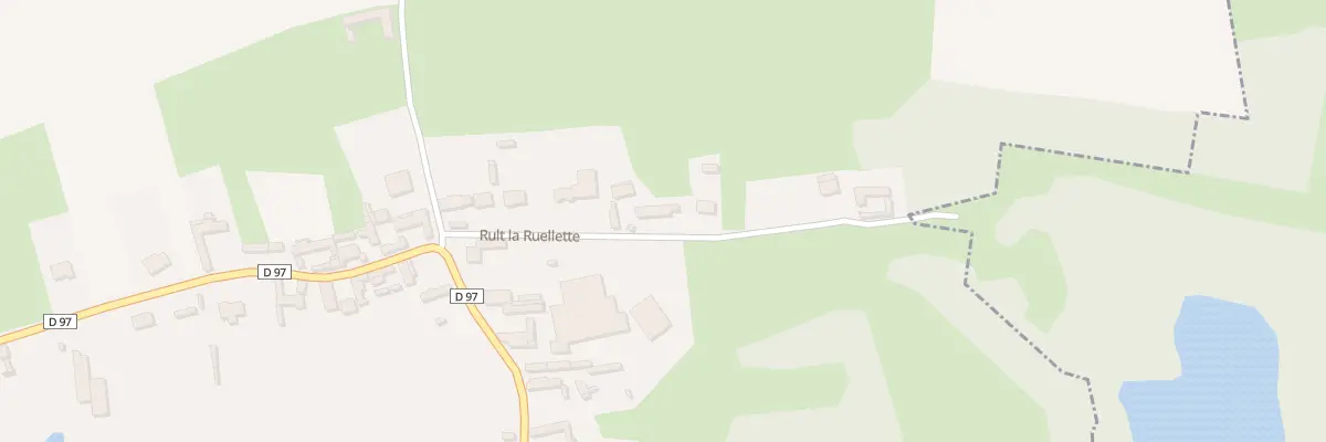 Plan du 5 Rult la Ruellette à Teneur