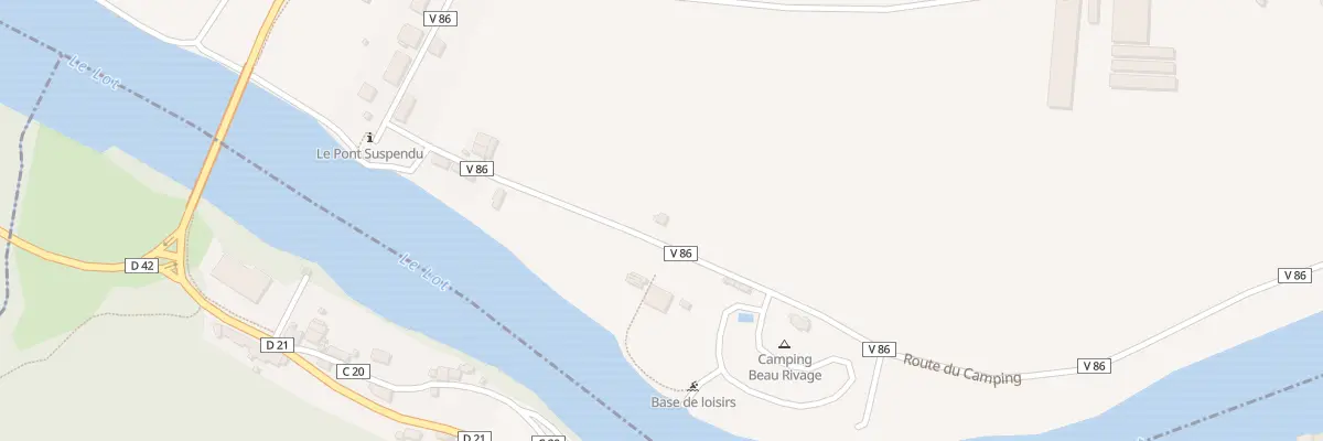 Plan du 5370 Le Pont Est à Livinhac-le-Haut