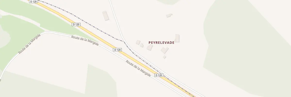 Plan du 5039 Peyrelevade à Nieudan