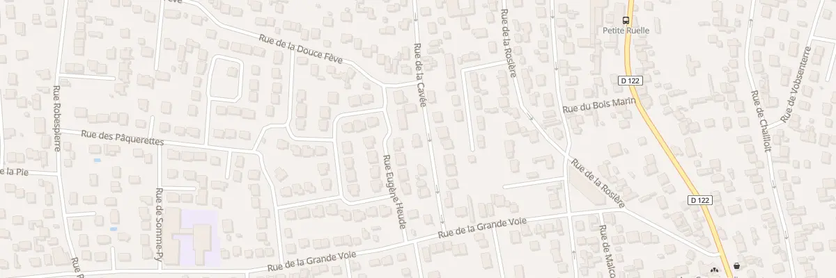 Plan du 7B Rue de la Cavee à Argenteuil