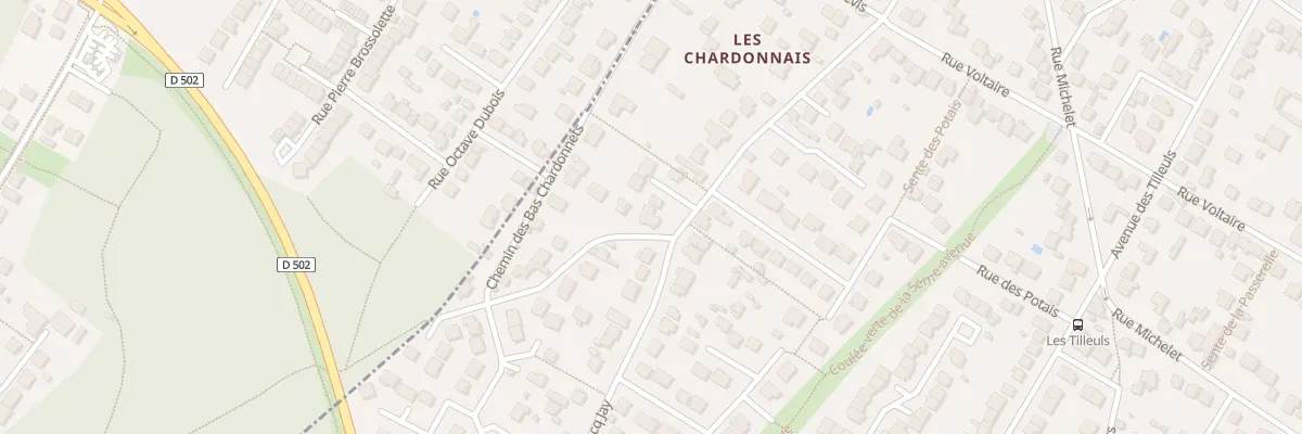 Plan du 100 Rue de Boissy à Saint-Leu-la-Forêt