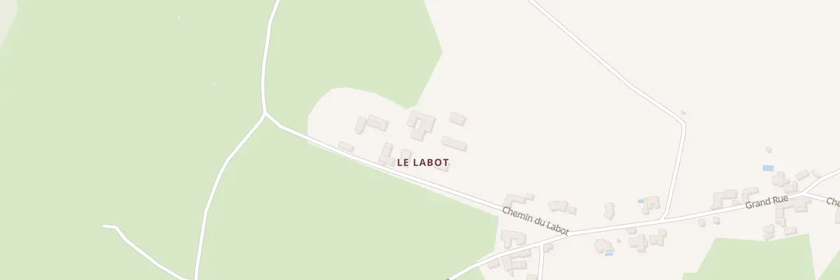 Plan du 5242 Le Labot à Pampelonne
