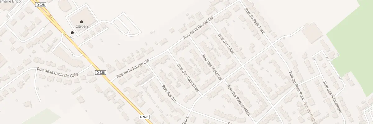 Plan du 14 Rue des Capucines à Saint-Martin-lez-Tatinghem