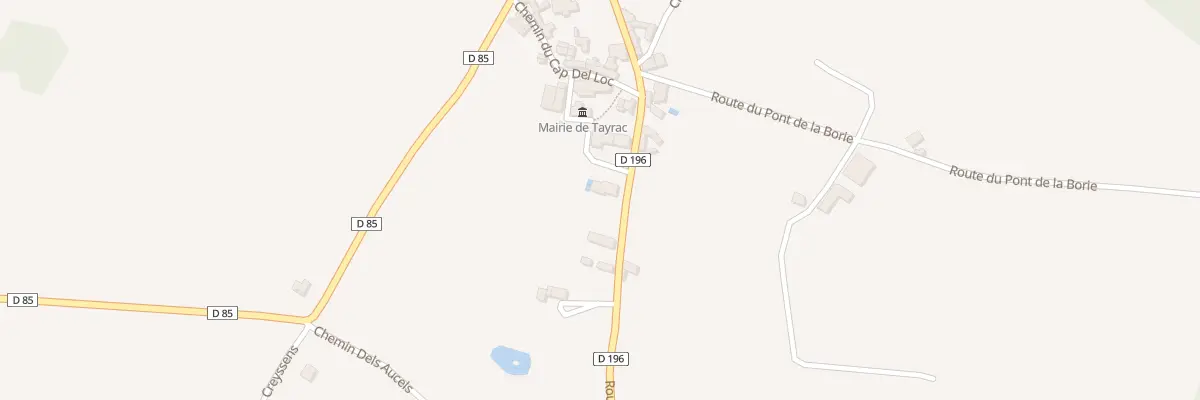 Plan du 5129 Tayrac à Tayrac