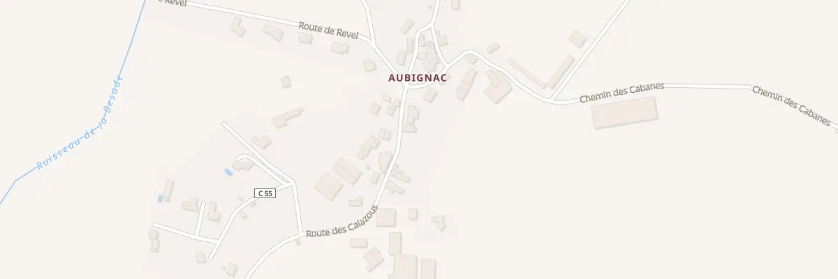 Plan du 5066 Les Palencas à Anglars-Saint-Félix