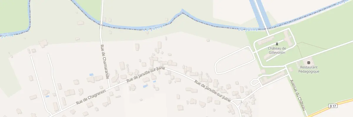Plan du 25 Rue de Janville à Janville-sur-Juine