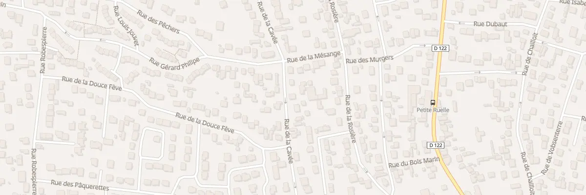 Plan du 28 Rue de la Cavee à Argenteuil