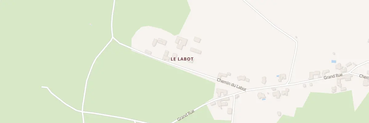 Plan du 5242A Le Labot à Pampelonne