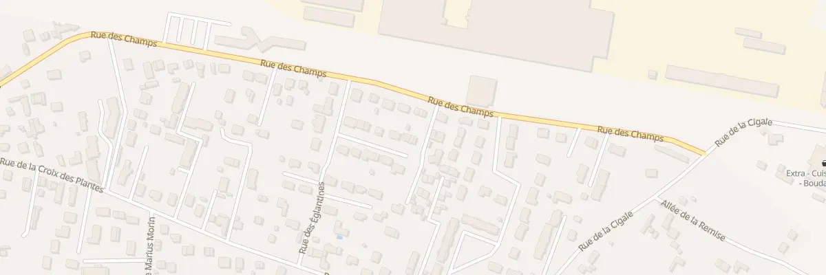 Plan du 9 Rue du Clos Neuf à Châteauneuf-sur-Loire