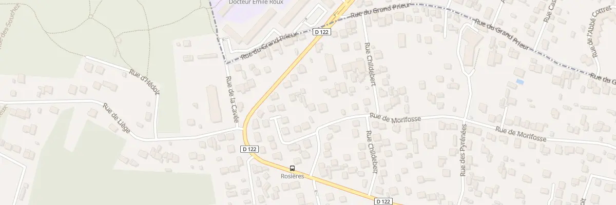 Plan du 7B Rue de la Source à Argenteuil