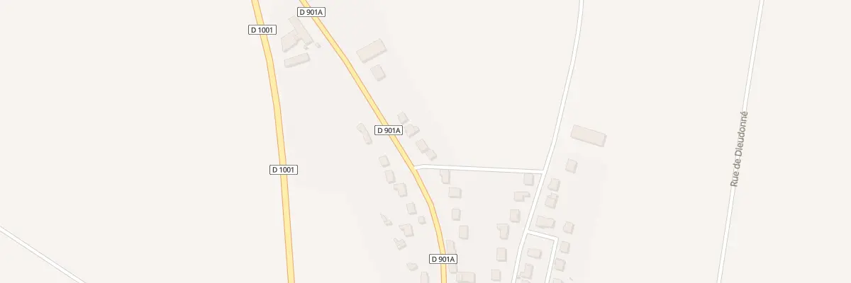 Plan du 116 Rue Grande Rue à Puiseux-le-Hauberger